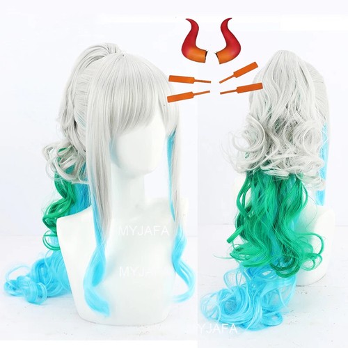 Parrucca anime yamato cosplay - anime,