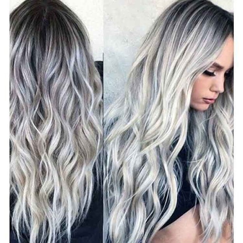 Parrucca donna capelli - , lunghi