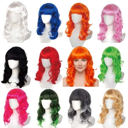 Parrucca cosplay lunga - parrucca,