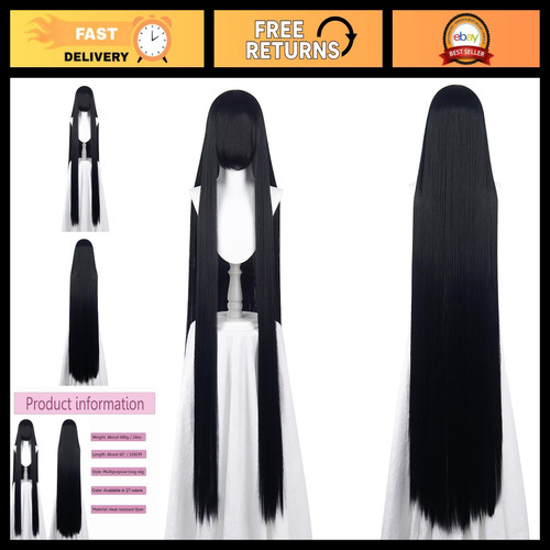 Parrucca liscia extra - , lunga