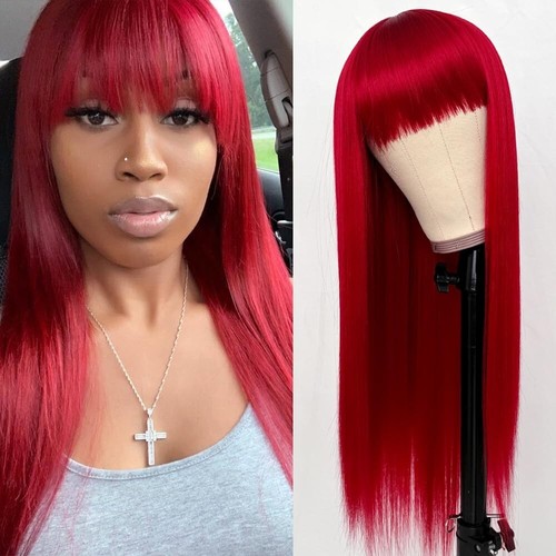 Parrucca donna full bangs