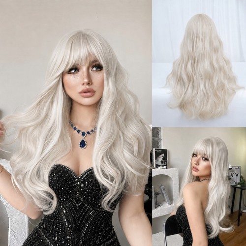 Parrucca cosplay bionda