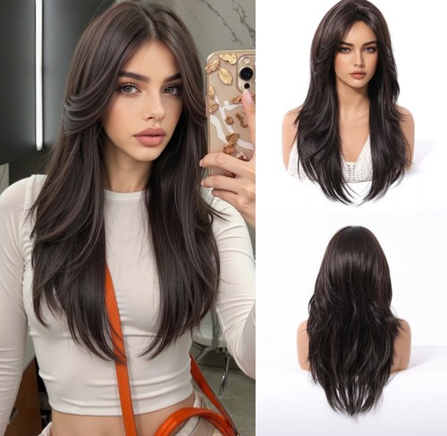 Parrucca donna capelli lunghi