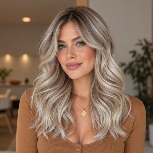 Parrucca capelli umani - , 22