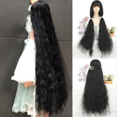 Parrucca cosplay riccia extra