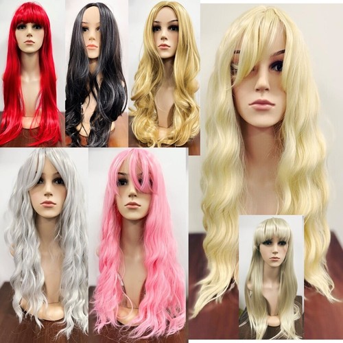 Parrucche cosplay lunghe ricce