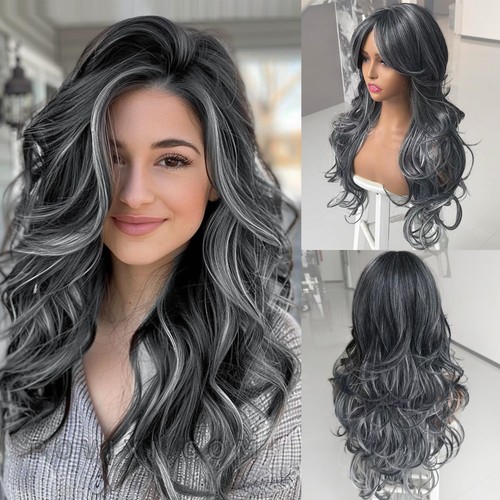Parrucche donna grigio - parrucche,