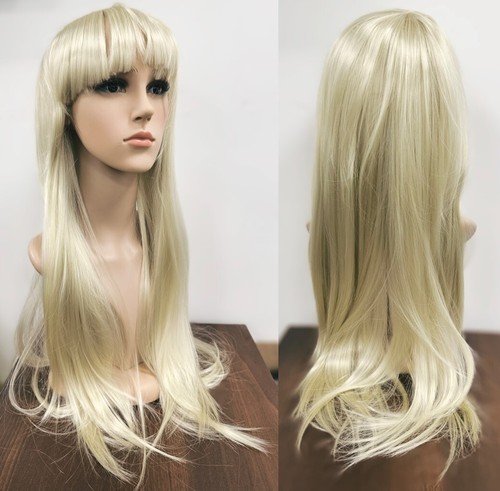Costume parrucca bionda - , frange