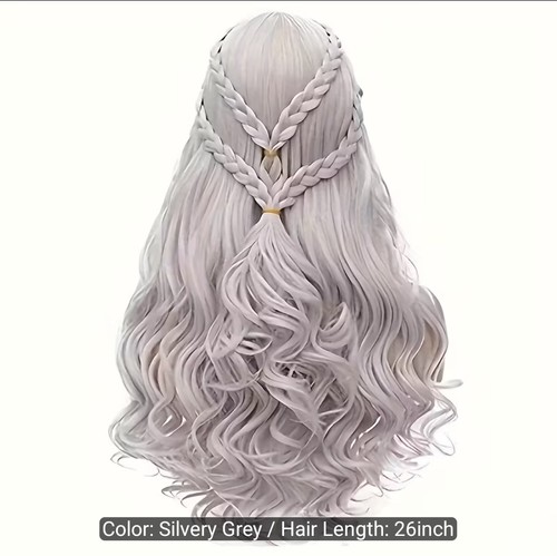 Elegante parrucca lunga - elegante,