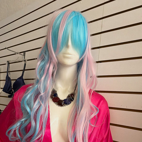 Parrucca costume cosplay donna