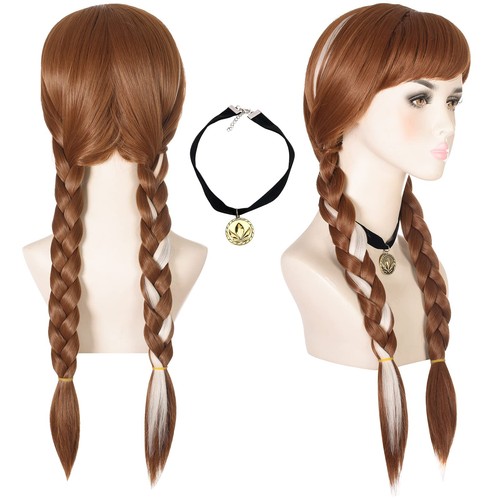 Parrucca cosplay morvally - parrucca,