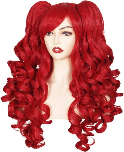 Parrucca lunga riccia - , cosplay