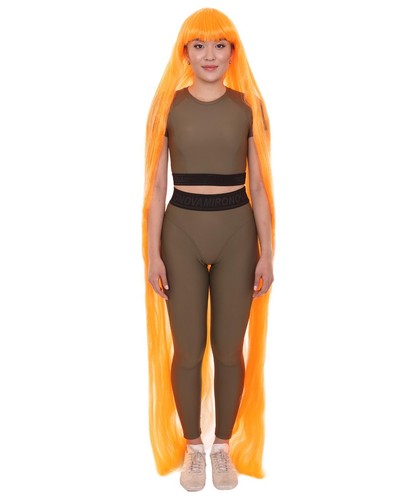 Parrucca liscia extra - , lunga