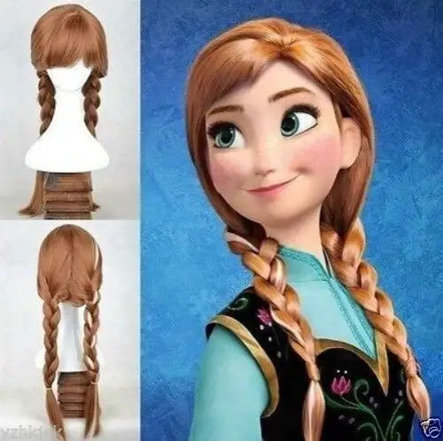 Hot frozen anna - anna, adulto