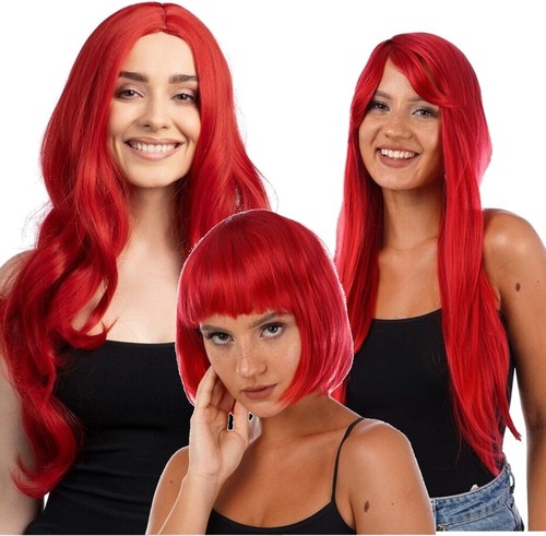 Parrucche rosse donna - , cosplay