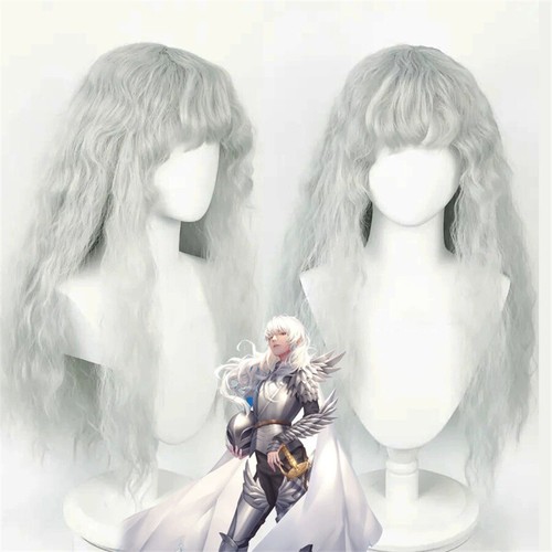 Parrucca cosplay berserk - cosplay,