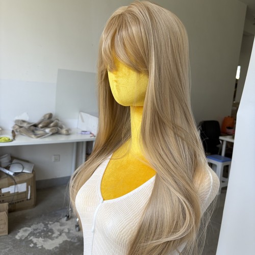 Parrucca lunga liscia capelli