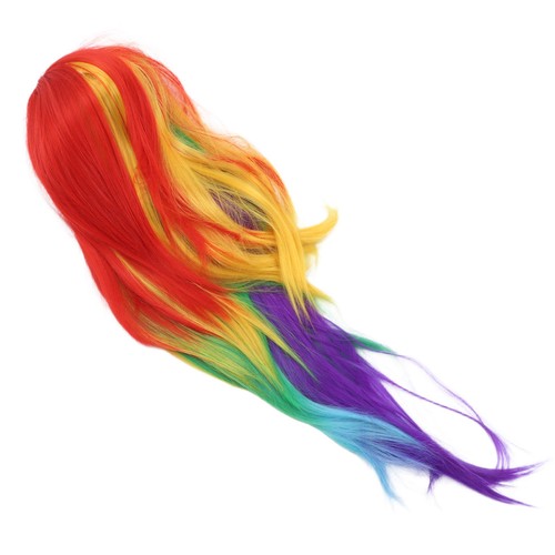 Parrucca lunga elegante colore