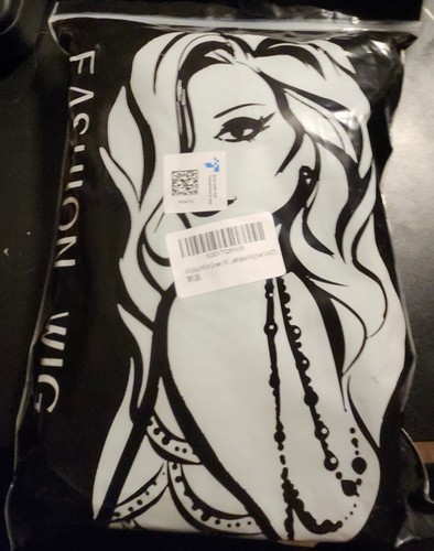 Parrucca moda sintetica