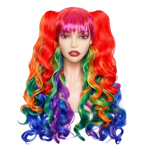 Parrucca lunga riccia - , cosplay