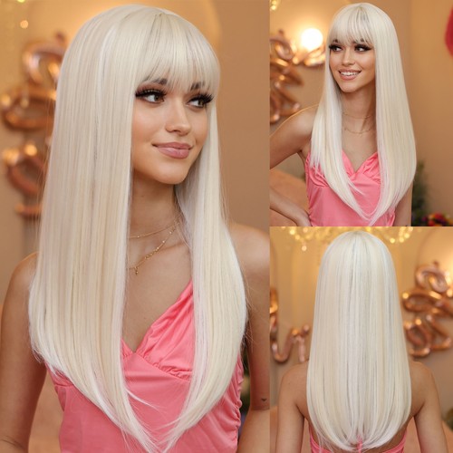 Costume parrucca con frangia - costume,
