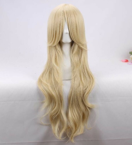 Parrucca capelli biondi