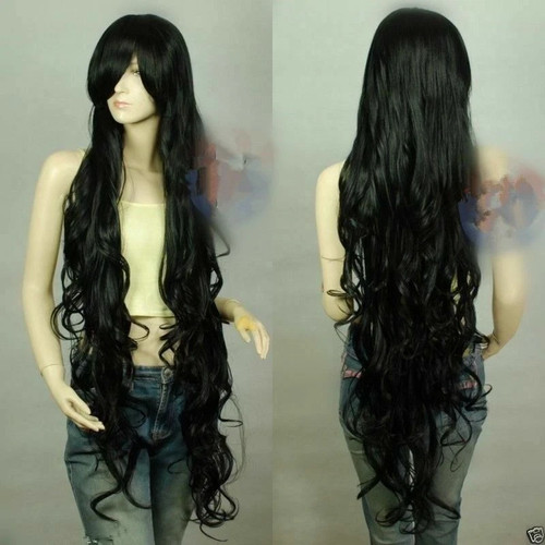 Parrucca cosplay ondulata