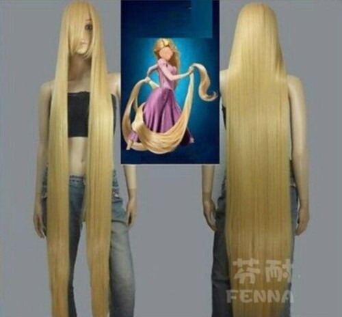 Parrucca lunga cosplay - , liscia