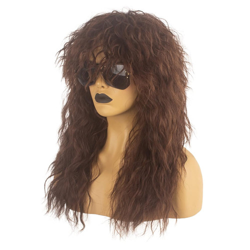 Parrucche rock mullet - mullet, 80