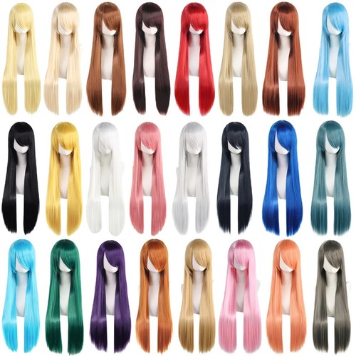 Parrucca capelli intera - , lunga