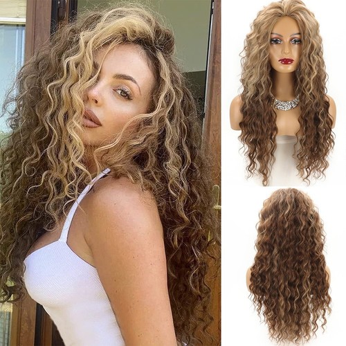 Parrucca donna lunga - , riccia